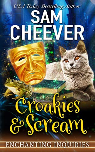 Croakies & Scream book cover