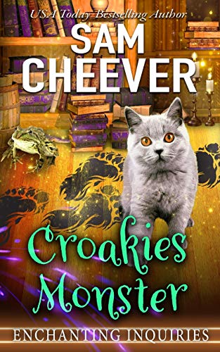 Croakies Monster book cover