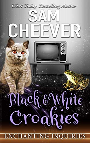 Black & White Croakies book cover