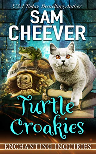 Turtle Croakies book cover