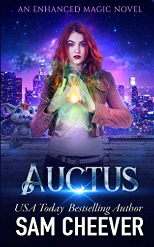 Auctus book cover