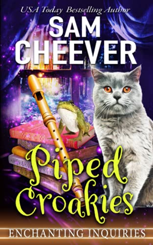Piped Croakies book cover