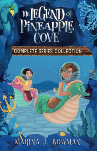 Cover of Legend of Pineapple Cove Complete Series Collection