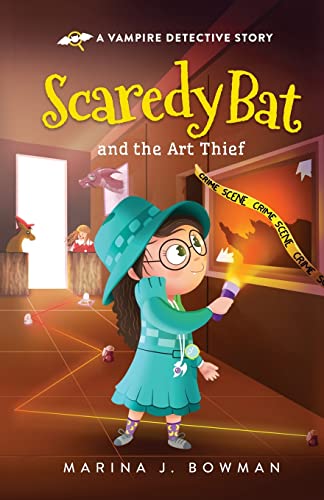 Cover of Scaredy Bat and the Art Thief