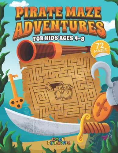 Cover of Pirate Maze Adventures