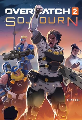 Overwatch 2: Sojourn cover