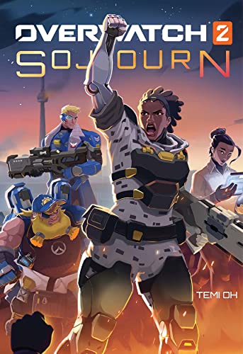 Overwatch 2: Sojourn book cover