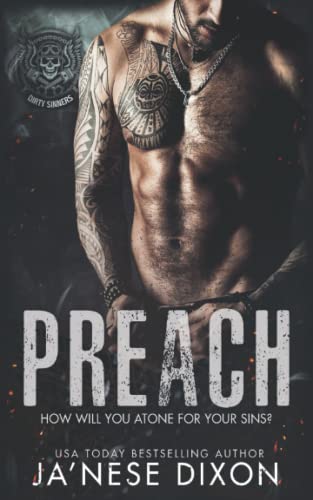 Preach book cover