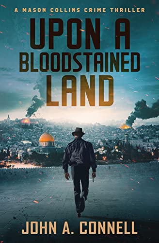 Upon A Bloodstained Land book cover