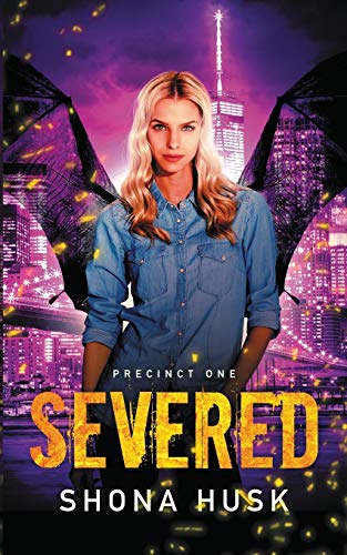 Severed book cover