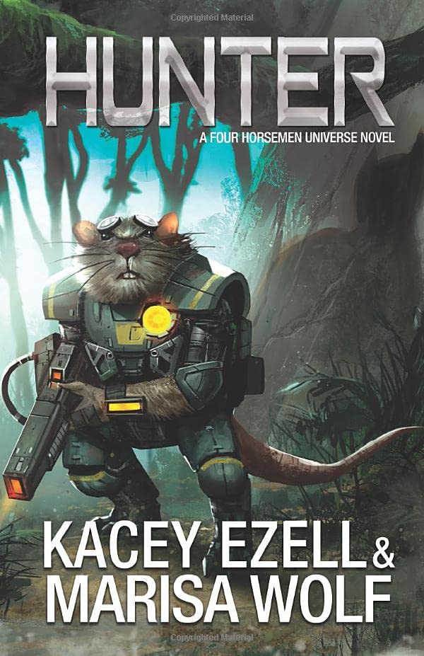Hunter (By: Kacey Ezell,Marisa Wolf) cover