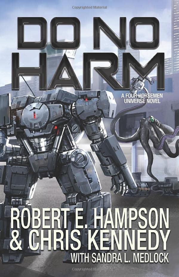 Do No Harm (By: Robert E. Hampson) cover
