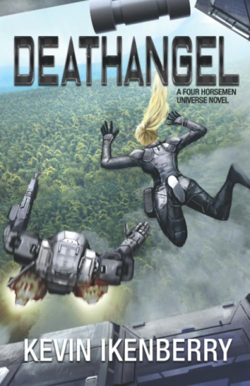 Deathangel book cover