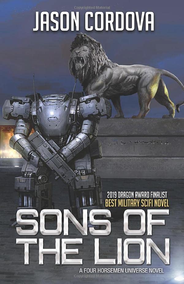 Sons of the Lion (By: Jason Cordova) cover