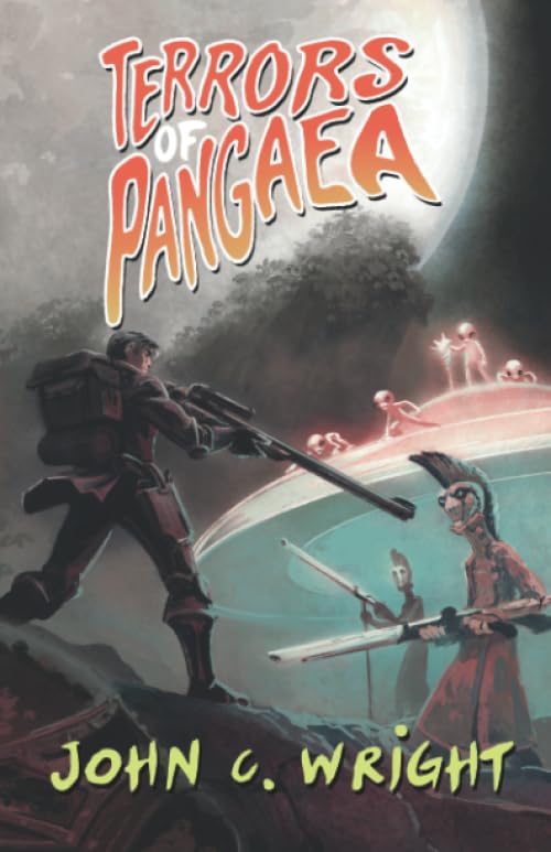 Terrors of Pangaea book cover