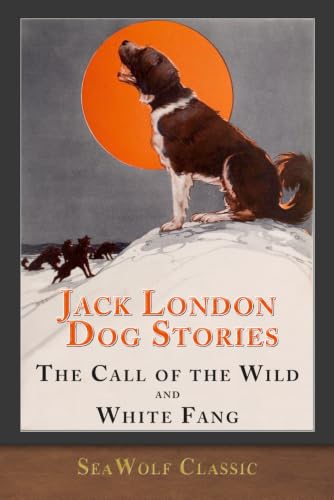 Jack London Dog Stories book cover