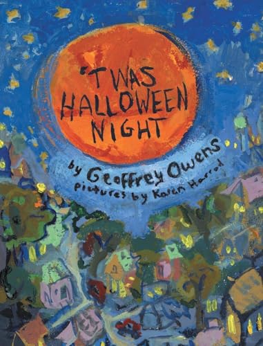 Cover of 'Twas Halloween Night