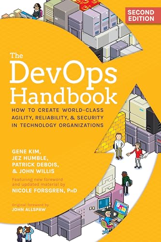 The DevOps Handbook by Gene Kim