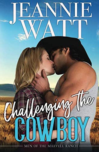 Challenging the Cowboy book cover
