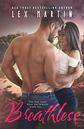 Breathless book cover