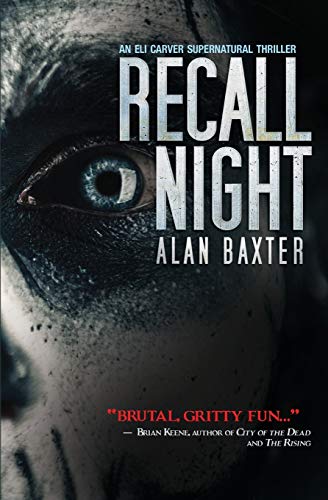 Recall Night book cover