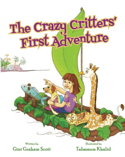 Cover of Crazy Critters' First Adventure