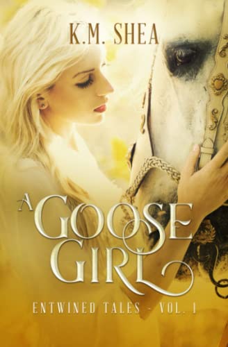 A Goose Girl book cover