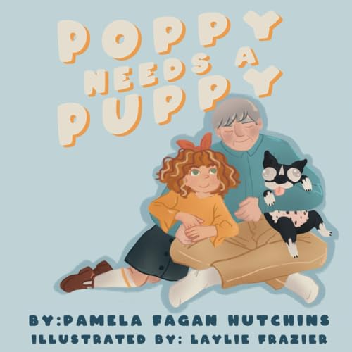 Poppy Needs a Puppy book cover