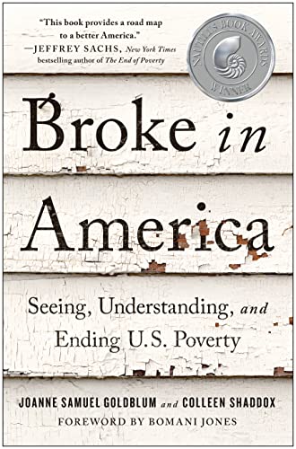 Cover of Broke in America: Seeing, Understanding, and Ending US Poverty