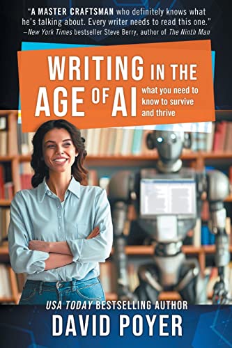Writing In The Age Of AI book cover
