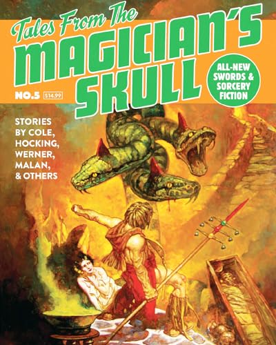 Tales From the Magician\'s Skull #0 book cover