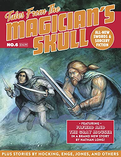 Tales from The Magician's Skull #6 (By: S.E. Lindberg) cover