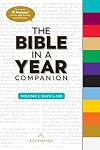 The Bible in a Year Companion: Volume I