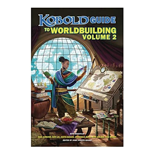 Kobold Guide to Worldbuilding, Volume 2 cover