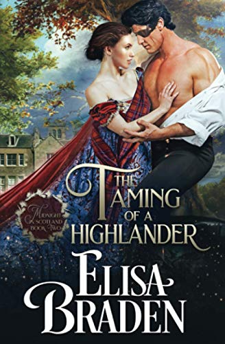The Taming of a Highlander cover