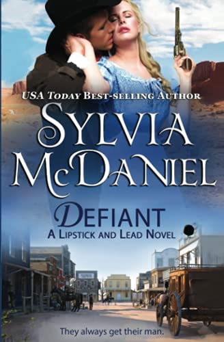 Defiant book cover