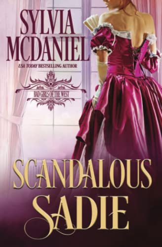 Scandalous Sadie book cover