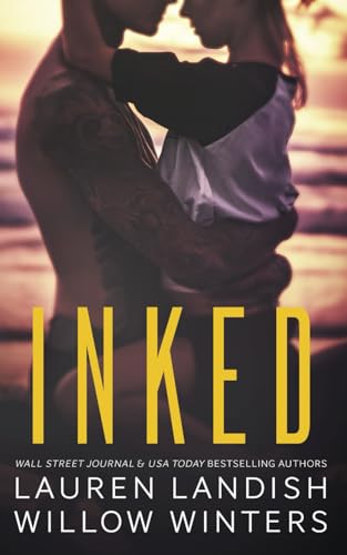 Inked book cover
