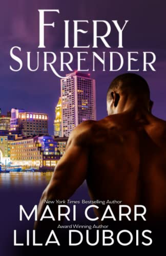 Fiery Surrender cover