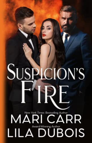 Suspicion's Fire book cover