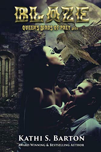 Blaze book cover