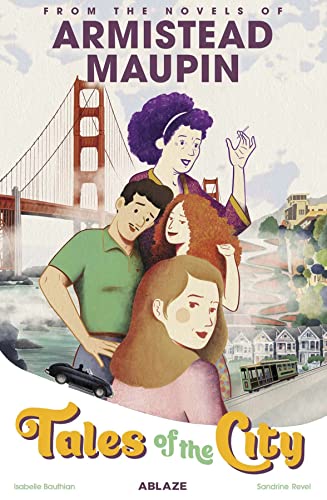 Tales of the City (Graphic Novel) book cover