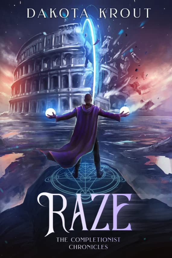 Raze book cover