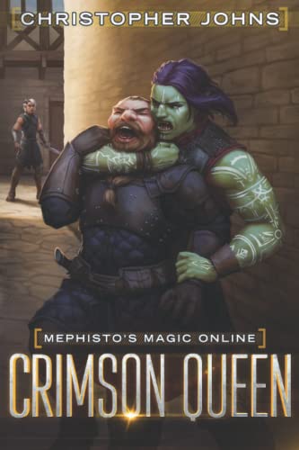 Crimson Queen book cover