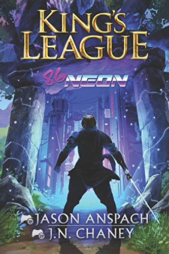 86-Neon book cover