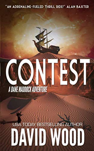 Contest book cover