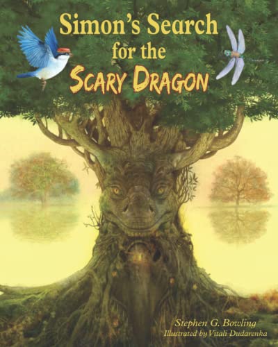 Cover of Simon's Search for the Scary Dragon