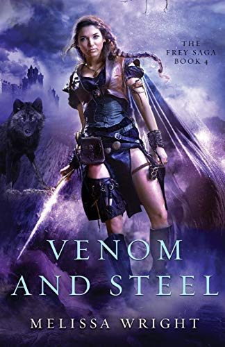 Venom and Steel book cover