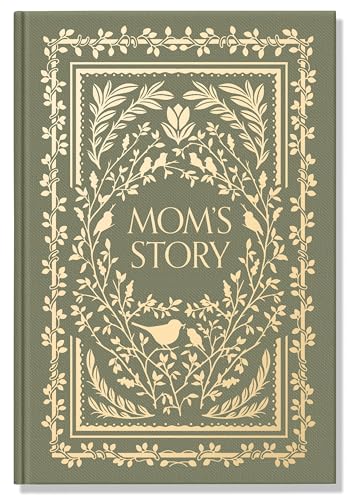 Cover of Mom's Story: A Memory and Keepsake Journal for My Family (Heirloom Story Books and Guided Journals)