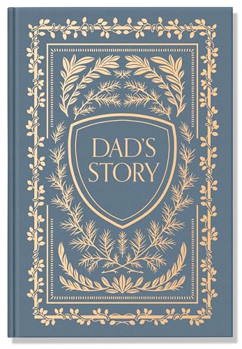 Cover of Dad's Story Journal (Linen Hardcover): A Memory and Keepsake Journal for My Family (Heirloom Story Books and Guided Journals)